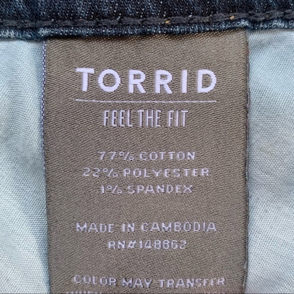 Torrid Luxe Slim Boot Jeans - Picture 10 of 12